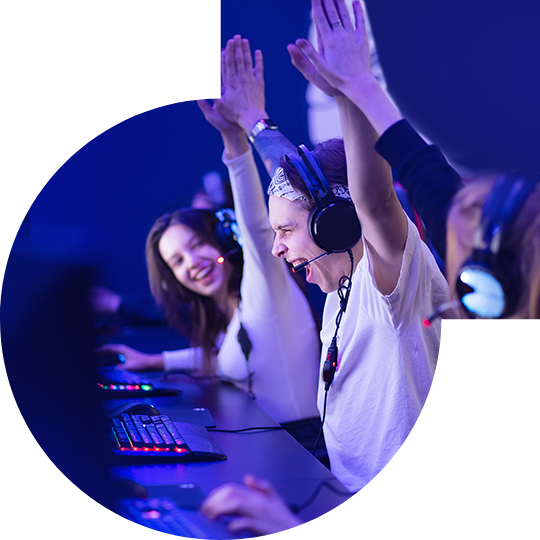 极速3D独家双向驱动技术<br>让电竞玩家尽情享受极致高速快感